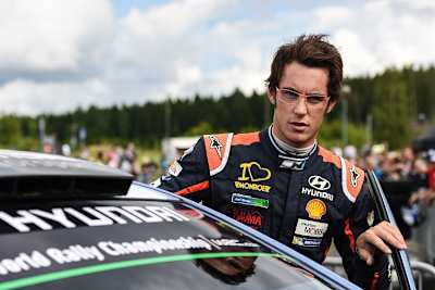 Thierry Neuville gewann 2014 in Deutschland