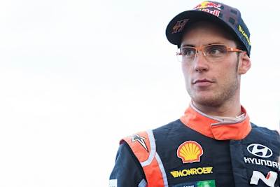 Thierry Neuville führt die Tabelle an