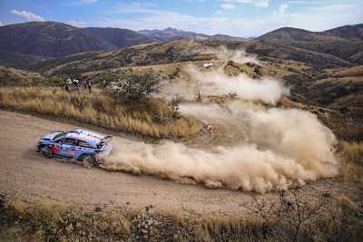 Thierry Neuville wurde 2017 Dritter in Mexiko