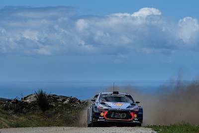 Thierry Neuville hat in Portugal den Hattrick knapp verpasst