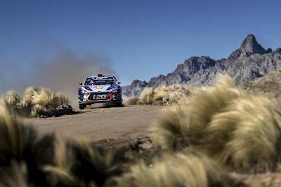 Thierry Neuville erzielte in Argentinien den zweiten Sieg 2017