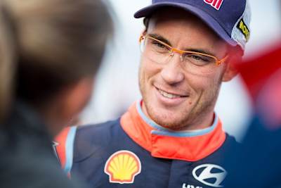 Thierry Neuville hofft auf ersten Titel