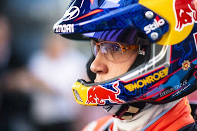 Vize-Weltmeister Thierry Neuville
