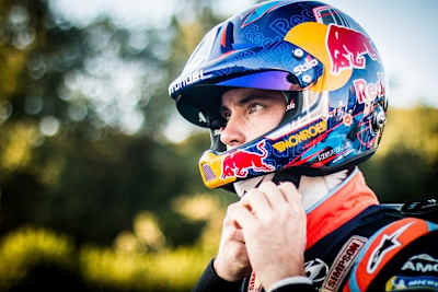 Thierry Neuville kommt als WM-Leader nach Spanien