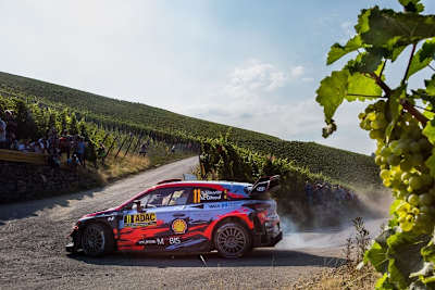 Tierry Neuville ist nun Tabellenzweiter