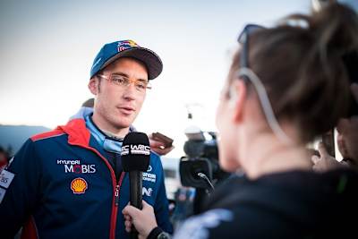   Thierry Neuville gewann 2017 in Argentinien