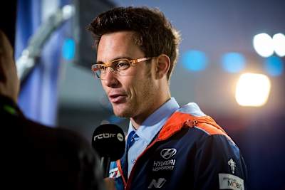 Thierry Neuville möchte in Chile den Hattrick