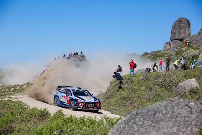 Thierry Neuville ist in Portugal stark