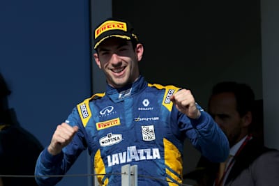 Vorfreude auf den neuen Brötchengeber: Nicholas Latifi will Force India helfen, noch weiter nach vorne zu kommen  
