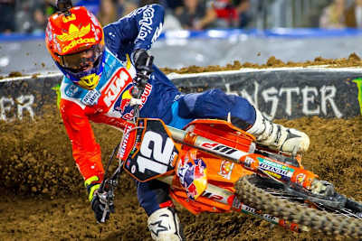 Shane McElrath gewann das 'triple crown event' in Anaheim