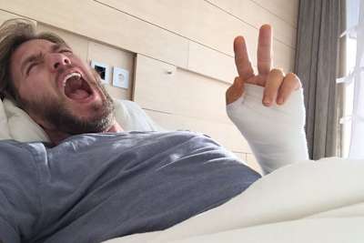 Nick Heidfeld legte sich im November unters Messer und lobt: « Es war schnell klar, dass wir operieren müssen und dies wurde auch schnellstmöglich in einer Klinik in Zürich optimal ausgeführt»
