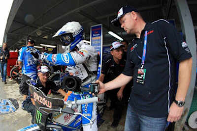 «Landsberg war kein Spaß auf dem Motorrad», sagt Nicki Pedersen