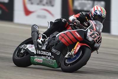 «Ich war langsam», meinte Nicky Hayden zu seinem Rückstand