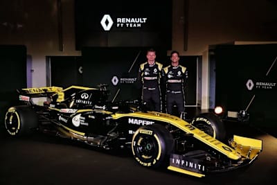 Daniel Ricciardo und Nico Hülkenberg  