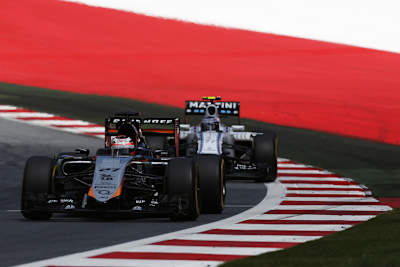 Nico Hülkenberg: «Ich wusste, dass es schwierig werden würde, vor dem Williams von Valtteri zu bleiben»