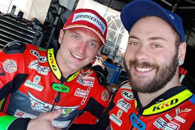Nico Müller und David Datzer - Team D&M Roadracing 