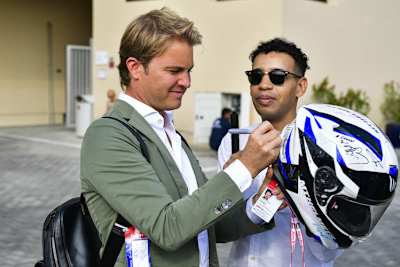 Rosberg über Lewis Hamilton: «Katastrophale Fehler»