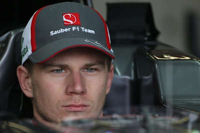 Sinnbild fürs Austin-Training: Red Bull Racing vor Mercedes