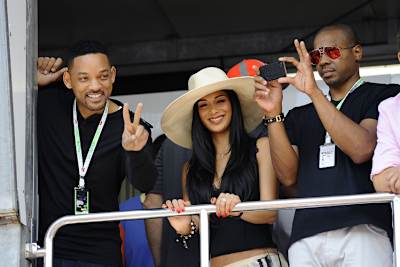 Lewis Hamiltons schöne Freundin Nicole Scherzinger kennt Monaco von ihren GP-Besuchen