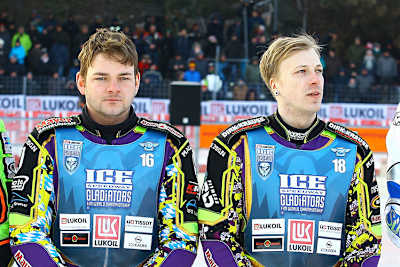 Max Niedermaier (li.) und Tobias Busch