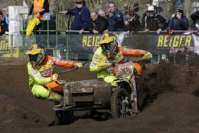 Niemals aufgeben: Etienne Bax/Kaspars Stupelis
