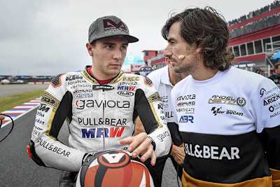 Albert Arenas mit Gelete Nieto