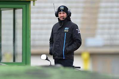 VR46-Teammanager Pablo Nieto