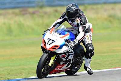 Erwan Nigon eröffnete die zweite Startreihe