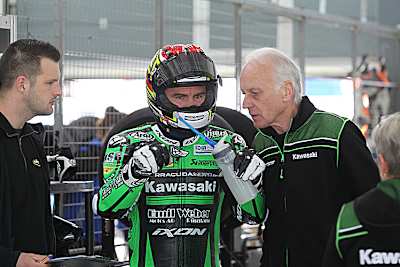 Erwan Nigon mit Kurt Stückle (re.)