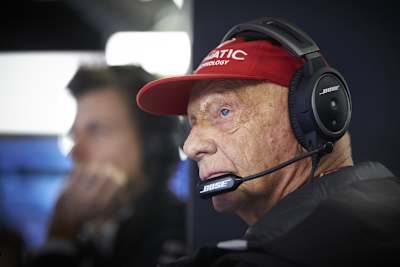 Niki Lauda musste sich einer Lungentransplantation unterziehen