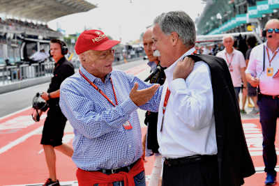 Niki Lauda redet Klartext – auch wenn es um die Pläne des neuen GP-Zirkusdirektors Chase Carey geht