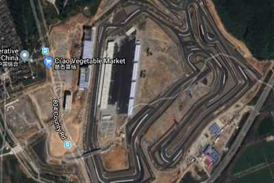 Die Rennstrecke in Ningbo/China wurde 2016 gebaut