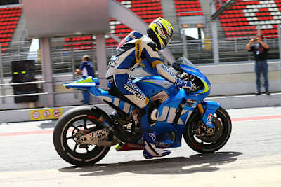 Suzuki-Pilot Nobuatsu Aoki: Auch 2014 wird viel getestet