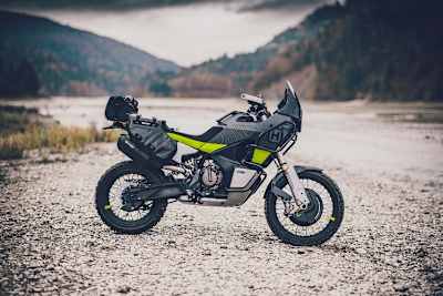 Husqvarna 901 Norden: Gefälliges design, echte Offroad-Performance