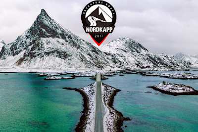 Nordkap: Das Ziel der Tour ist der nördlichste Punkt Europas