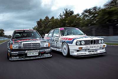 Klaus Ludwig und Johnny Cecotto