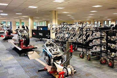 Norton-Eigner Stuart Gardner (li.): «Das Abkommen zeigt das hohe Niveau an Entwicklungserfahrung, das wir haben»