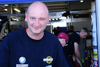 Ingo Nowaczyk wird in Zukunft nur noch beim Heimrennen anzutreffen sein