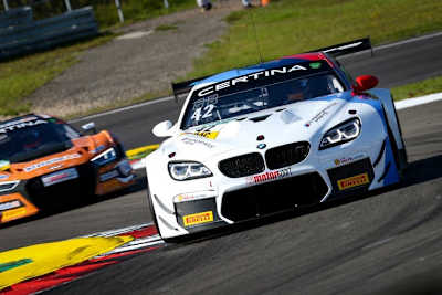 Der BMW M6 GT3 vom Team Schnitzer
