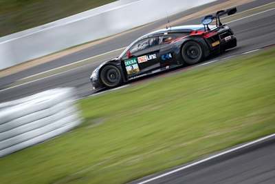 Der Audi R8 LMS von Markus Pommer/Kelvin van der Linde
