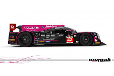 So wird der Ligier-Honda in Austin aussehen