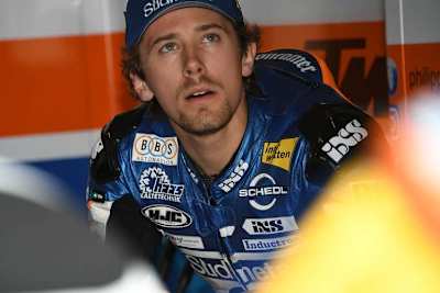 Philipp Öttl: Nicht mehr gewusst, dass er da Motorrad fahren soll