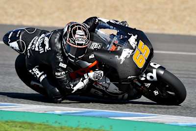 Philipp Öttl auf der KTM-Tech3