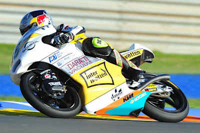 Valencia-GP 2013: Philipp Öttl im ersten Training