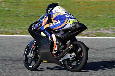 Philipp Öttl auf der KTM des Schedl-Teams