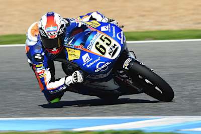 Öttl mit seiner KTM in Jerez