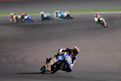 Philipp Öttl ließ die Verfolgergruppe weit hinter sich