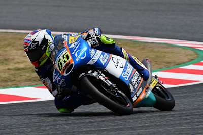 Philipp Öttl in Barcelona