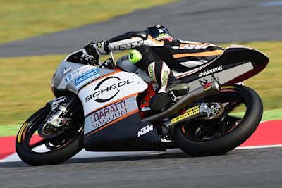 Philipp Öttl war in Barcelona wieder stark unterwegs