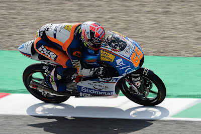 Philipp Öttl auf der KTM des Teams Südmetall Schedl GP Racing